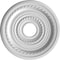 Ekena Millwork Cole Thermoformed PVC Ceiling Medallion Fits Canopies up to 4 1/2-in., Aged Copper CMP16COCAC - alternate 5